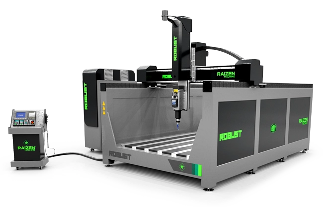 Router CNC com 5 Eixos